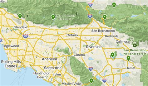 San Gabriel Region .